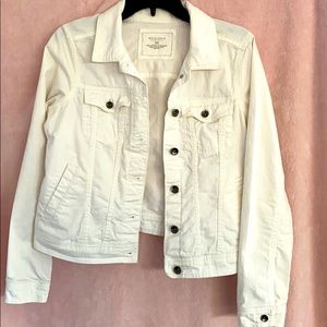 EUC White jacket
